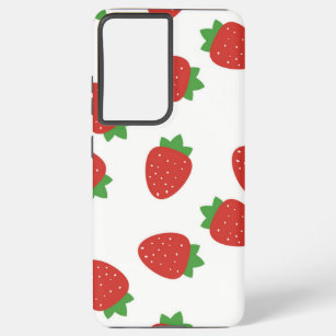 Coque Samsung Galaxy Motif de fraises