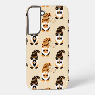 Coque Samsung Galaxy Motif De Gnomes, Halloween Gnomes Trick Ou Treat