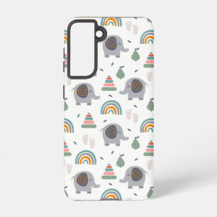 Coque Samsung Galaxy Motif de jouets pour bébé mou