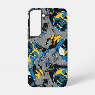 Coque Samsung Galaxy Motif de lancer à fond Batman