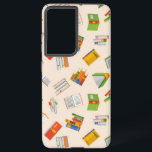 Coque Samsung Galaxy Motif de livre<br><div class="desc">Pour les vrais amateurs de livres</div>