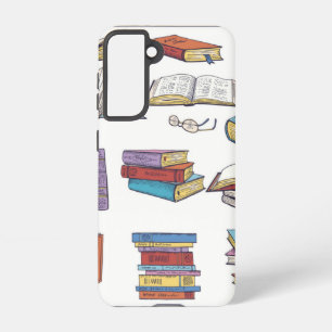 Coque Samsung Galaxy Motif de livre
