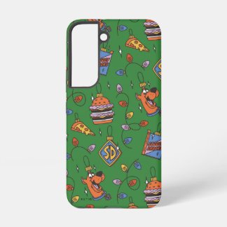 Coque Samsung Galaxy Motif de lumières de snack de vacances de Scooby-D