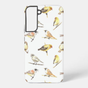 Coque Samsung Galaxy Motif de mésanges