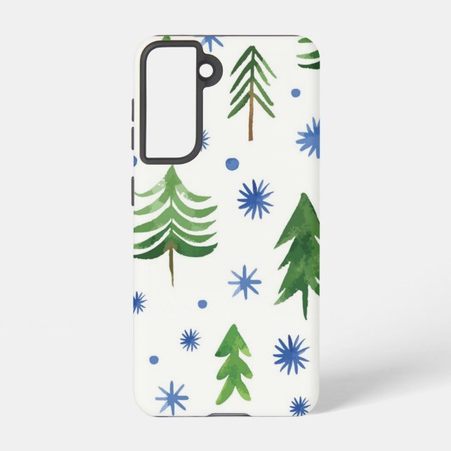 Coque Samsung Galaxy Motif de Noël (Verso)
