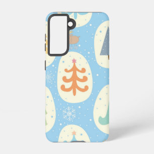 Coque Samsung Galaxy Motif de Noël
