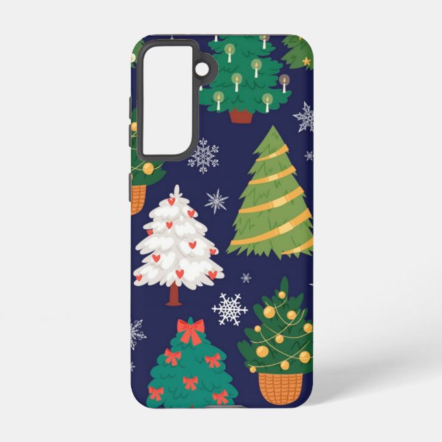Coque Samsung Galaxy Motif de Noël (Verso)