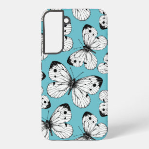 Coque Samsung Galaxy Motif de papillon de chou