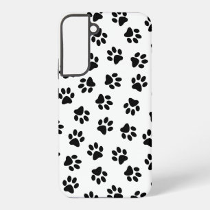 Coque Samsung Galaxy Motif De Pâtes, Paniers De Chien, Paniers Noirs