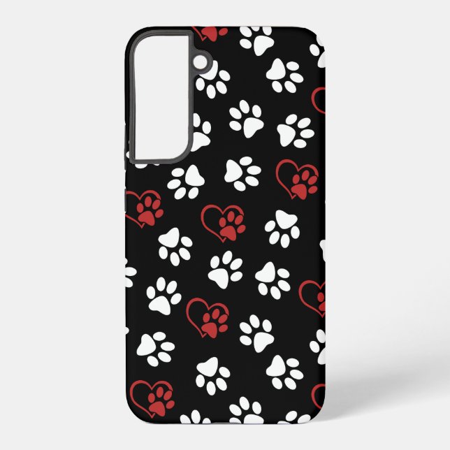 Coque Samsung Galaxy Motif De Pâtes, Patrouilles Blanches, Patrouilles  (Verso)