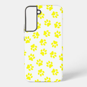 Coque Samsung Galaxy Motif De Pâtes, Patrouilles De Chien, Paws Jaunes