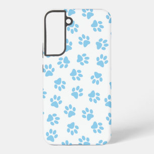 Coque Samsung Galaxy Motif De Pâtes, Poches De Chien, Bébé Pâtes Bleues