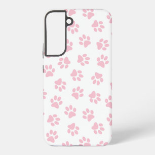 Coque Samsung Galaxy Motif De Pâtes, Poches De Chien, Bébés Pailles Ros