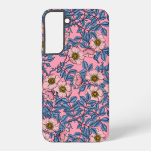 Coque Samsung Galaxy Motif de rose sauvage