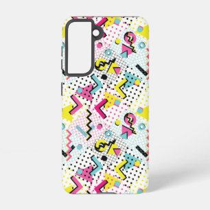 Coque Samsung Galaxy Motif de style postmoderne Memphis