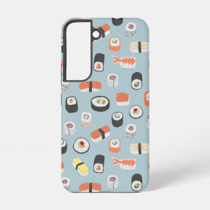 Coque Samsung Galaxy Motif de sushi japonais