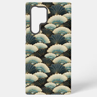Motif de ventilateur japonais inspiré de motifs do