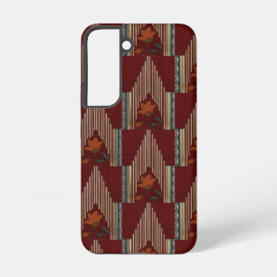 Coque Samsung Galaxy Motif déco avec fleur et flèche