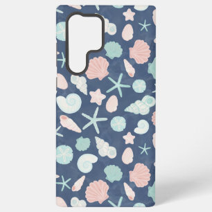 Coque Samsung Galaxy motif des coquillages