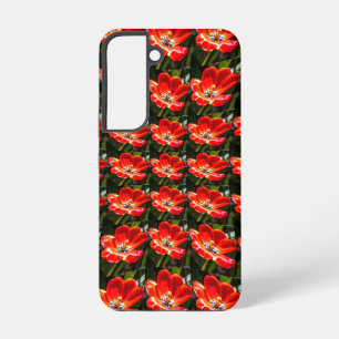 Coque Samsung Galaxy Motif des Tulipes rouges