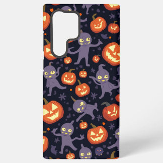 Coque Samsung Galaxy Motif d'Halloween Galaxy Coque