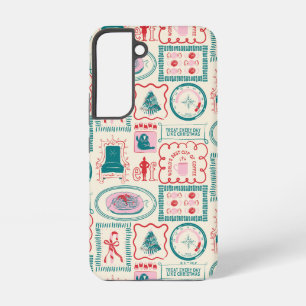 Coque Samsung Galaxy Motif d'icône Elf Holiday