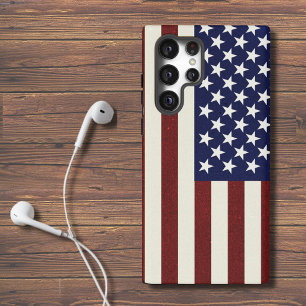 Coque Samsung Galaxy MOTIF du drapeau américain
