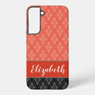 Coque Samsung Galaxy Motif élégant japonais Tatewaku rouge