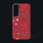 Coque Samsung Galaxy Motif Elf Candy Checker<br><div class="desc">Ce design festif de vacances présente les quatre principaux groupes alimentaires de Buddy, les flocons de neige et le houx. Envelopper vos cadeaux avec ceci sur du papier d'emballage personnalisé, profiter sur une couverture en toison, ou lancer une fête avec ce design sur la vaisselle ! Magasinez ce design sur...</div>