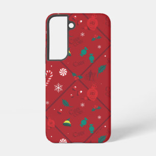 Coque Samsung Galaxy Motif Elf Candy Checker