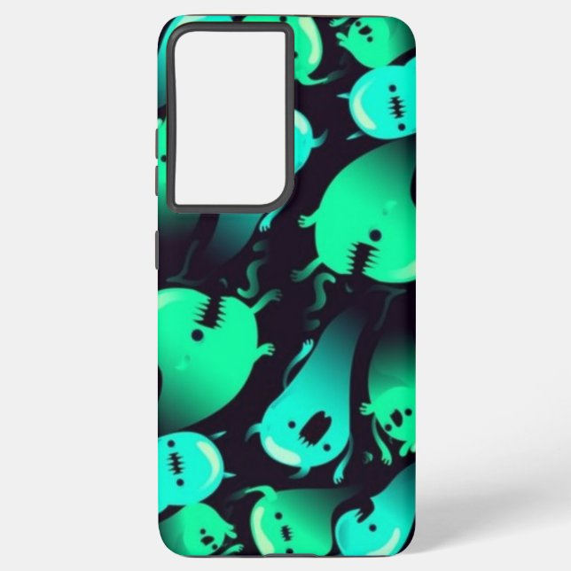 Coque Samsung Galaxy Motif fantôme (Verso)