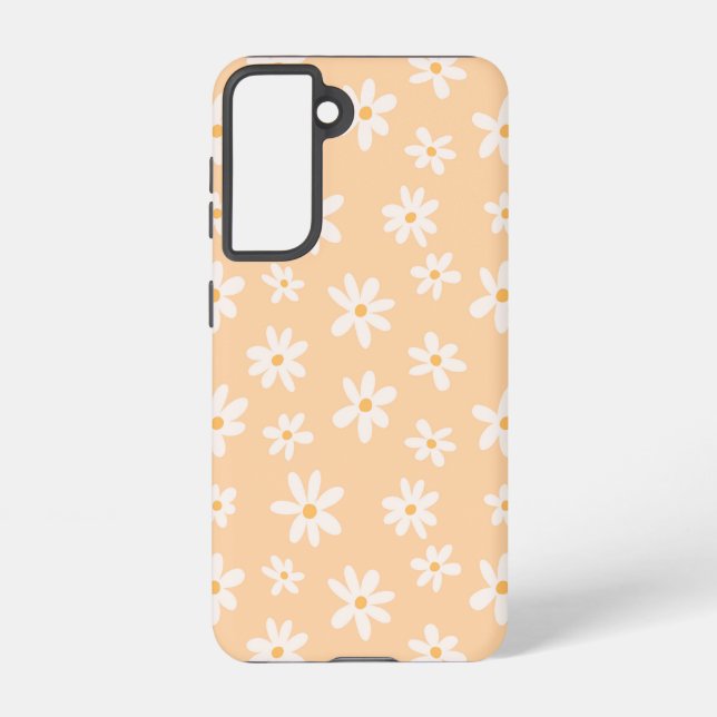 Coque Samsung Galaxy Motif Fleur Cute Daisy (Verso)