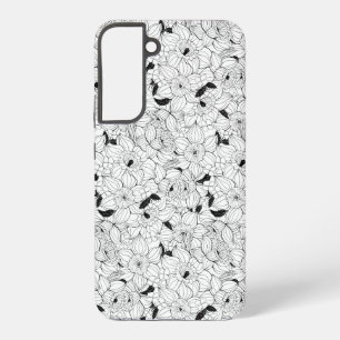 Coque Samsung Galaxy Motif floral de printemps jonquilles