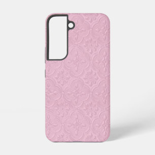 Coque Samsung Galaxy Motif floral décoratif rose