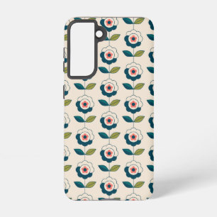 Coque Samsung Galaxy Motif Fun Jardin Retro