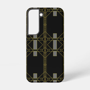 Coque Samsung Galaxy Motif géométrique Art Déco