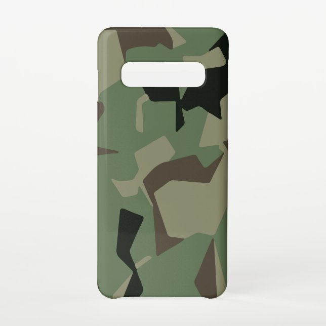 Coque Samsung Galaxy motif graphique Camo (Dos)
