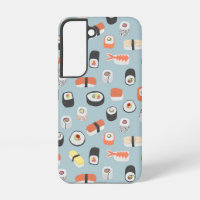 Motif japonais de sushi