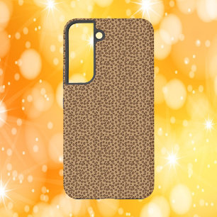 Coque Samsung Galaxy Motif Leopard Imprimer Brown