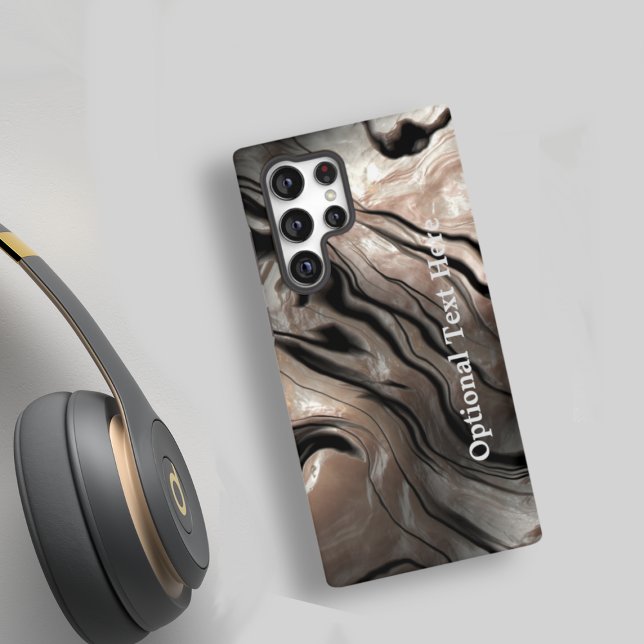 Coque Samsung Galaxy Motif métallique cuivre (Créateur téléchargé)