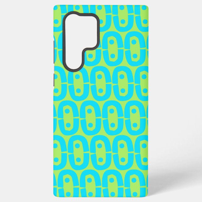 Coque Samsung Galaxy motif moderne et coloré (Verso)