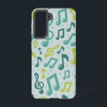 Coque Samsung Galaxy Motif musical<br><div class="desc">Pour les amateurs de musique</div>