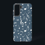 Coque Samsung Galaxy Motif musical<br><div class="desc">Pour les amateurs de musique</div>