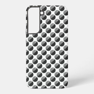 Coque Samsung Galaxy Motif noir et blanc Many Moons