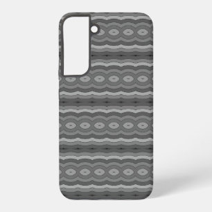 Coque Samsung Galaxy Motif noir et gris