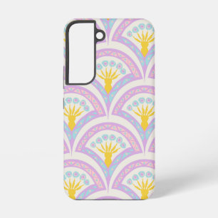 Coque Samsung Galaxy Motif Pastel en Coquille