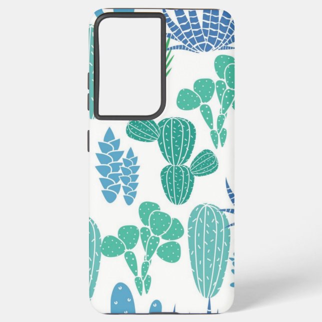 Coque Samsung Galaxy motif plante (Verso)