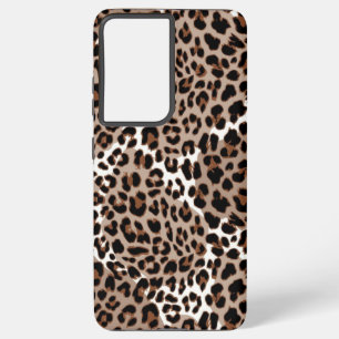 Coque Samsung Galaxy motif poster de animal