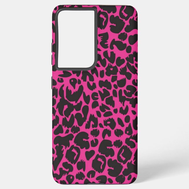 Coque Samsung Galaxy motif poster de animal (Verso)