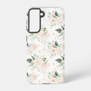 Coque Samsung Galaxy Motif rose Floral Garden